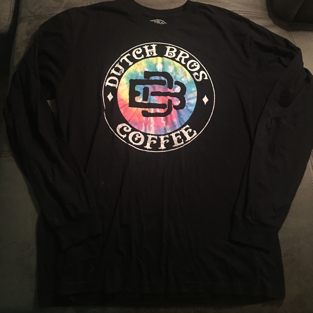 Rare Dutch Bros Long Sleeve